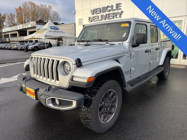 2022 Jeep Gladiator Overland photo 3