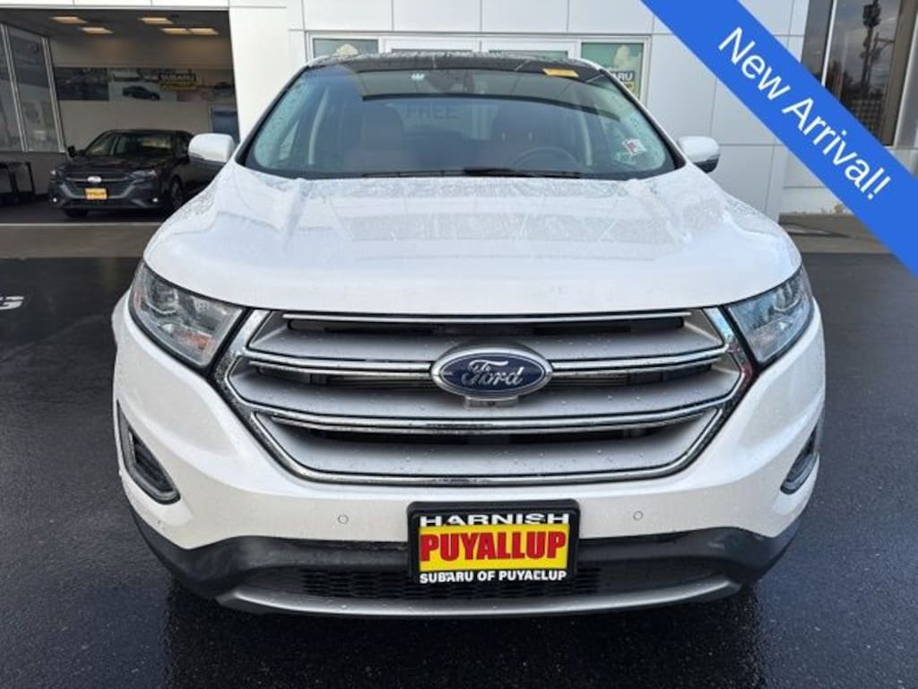 Used 2017 Ford Edge Titanium SUV