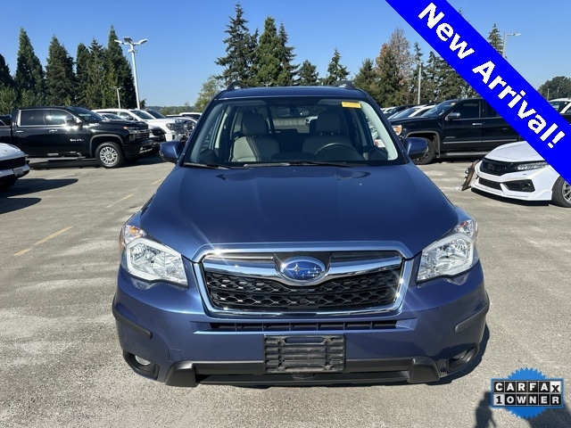 Used 2015 Subaru Forester i Touring with VIN JF2SJAUCXFH569014 for sale in Puyallup, WA