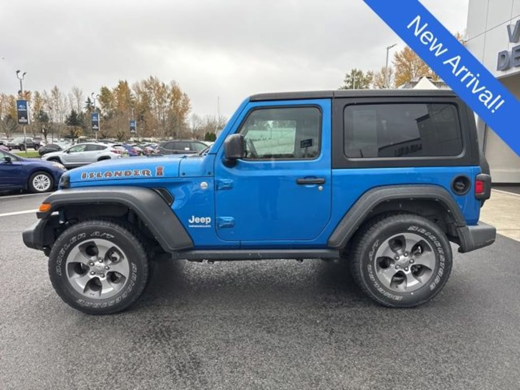 Used 2021 Jeep Wrangler Islander SUV