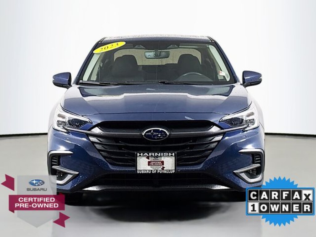 Certified 2023 Subaru Legacy Limited Sedan