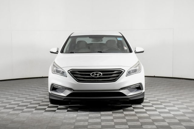 Used 2017 Hyundai Sonata Sport with VIN 5NPE34AF7HH562094 for sale in Puyallup, WA