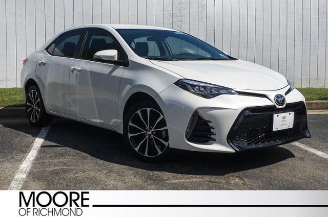 Cars For Sale In Richmond Va >> Used 2017 Toyota Corolla Se For Sale In Richmond Va Near Henrico Cars For Sale In Richmond Va >> Used 2017 Toyota Corolla Se For Sale In Richmond Va Near Henrico