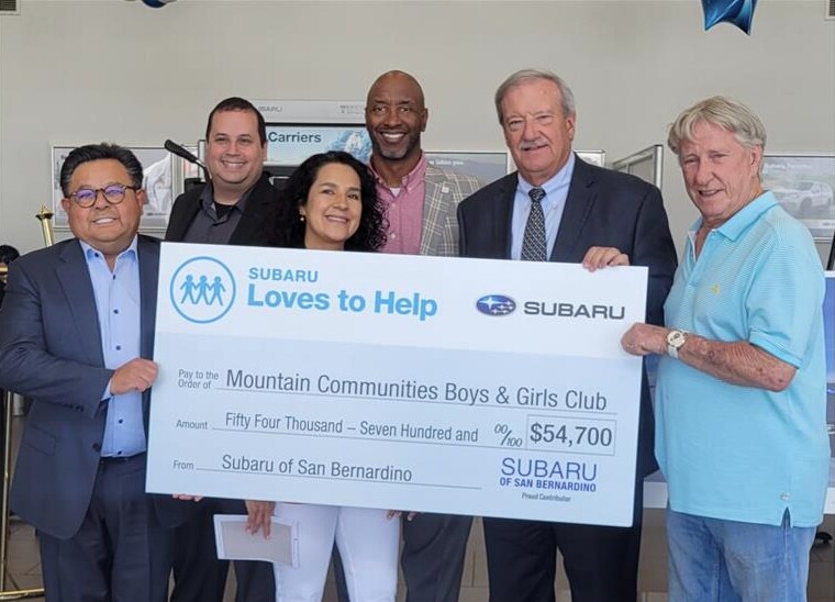 Subaru Loves to Help
