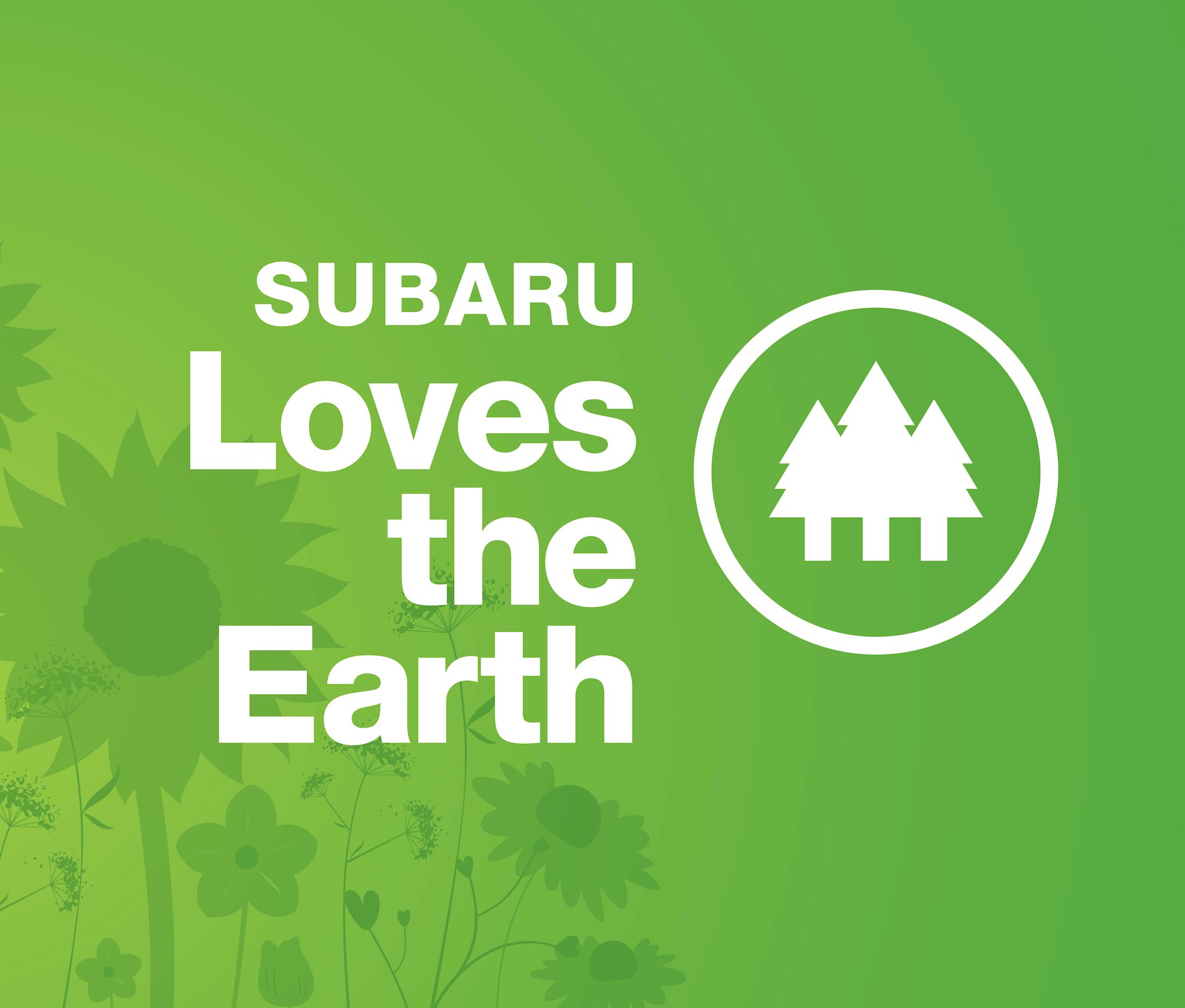 Subaru Loves the Earth