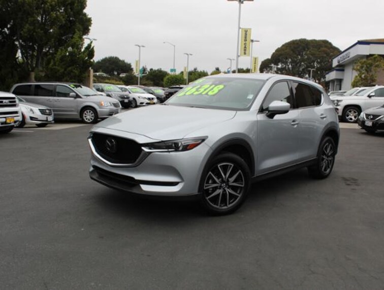 Used 2018 Mazda Cx 5 Grand Touring Fwd For Sale In Capitola Ca