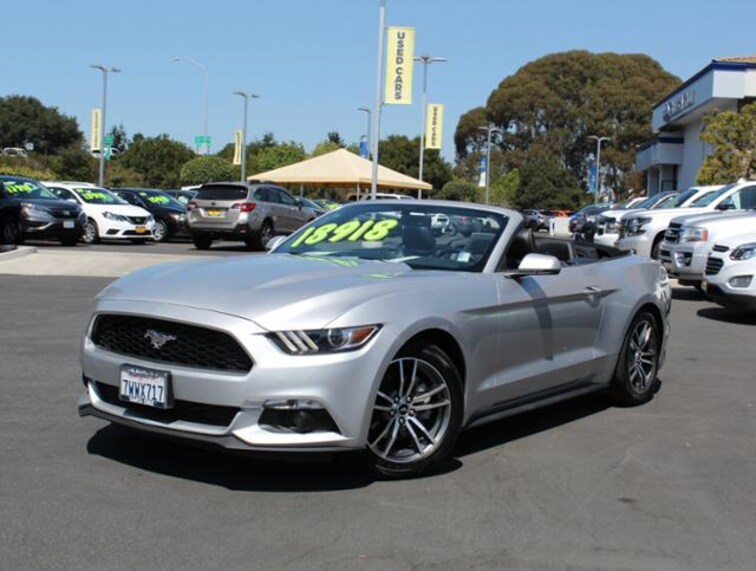 Ford Mustang Ecoboost >> Used 2017 Ford Mustang Ecoboost Premium For Sale In Capitola Ca Ford Mustang Ecoboost >> Used 2017 Ford Mustang Ecoboost Premium For Sale In Capitola Ca
