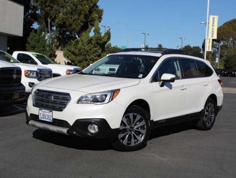 Used 2015 Subaru Outback For Sale At Subaru Of Santa Cruz Vin