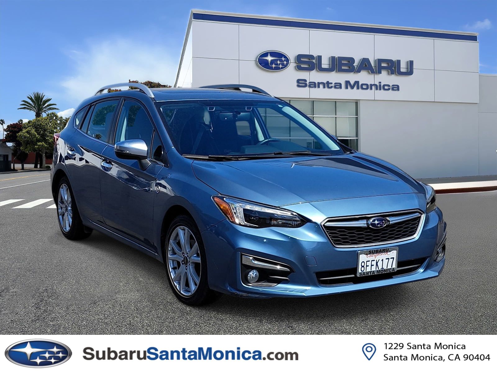 2018 Subaru Impreza Limited