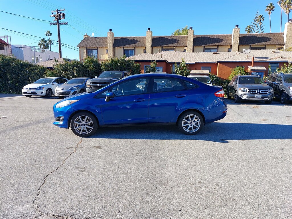 Used 2018 Ford Fiesta SE Sedan