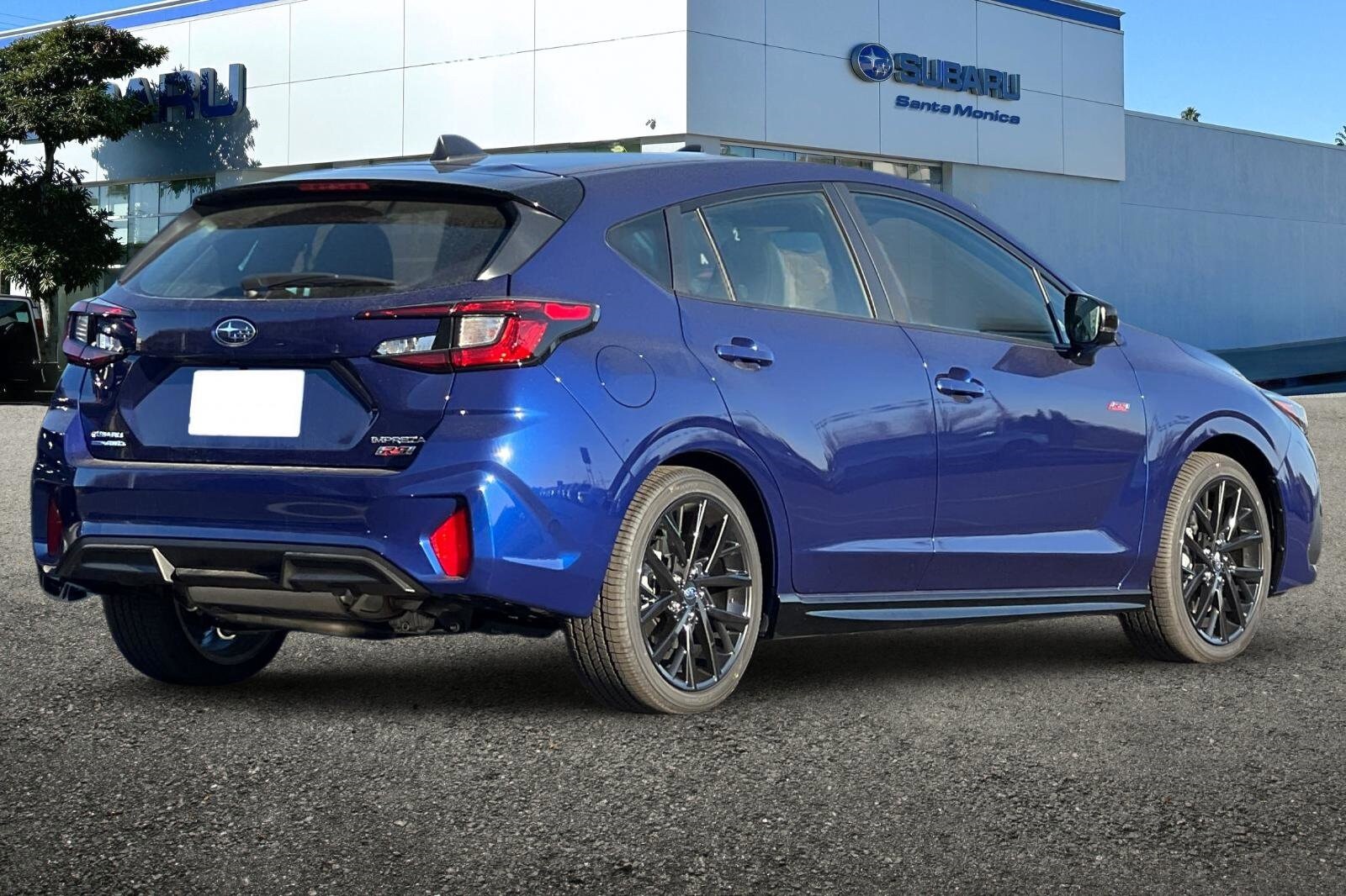 2025 Subaru Impreza RS photo 3