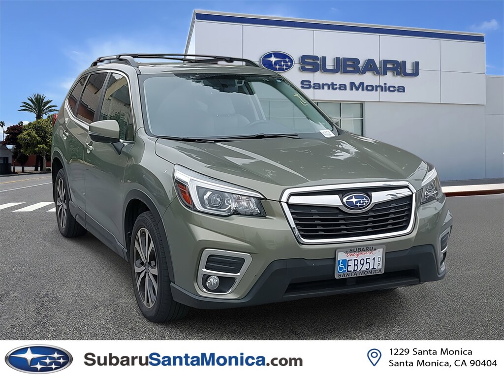 Used 2020 Subaru Forester Limited SUV