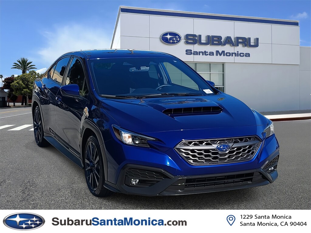 Certified 2024 Subaru WRX Premium Sedan