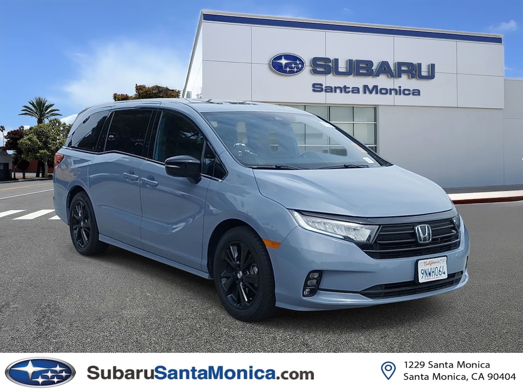 Used 2024 Honda Odyssey Sport Minivan/Van