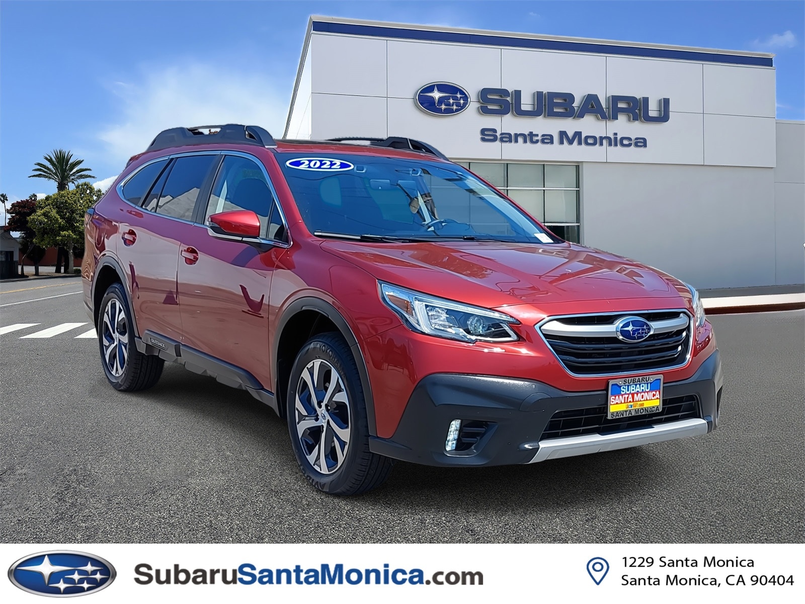 2022 Subaru Outback Limited XT