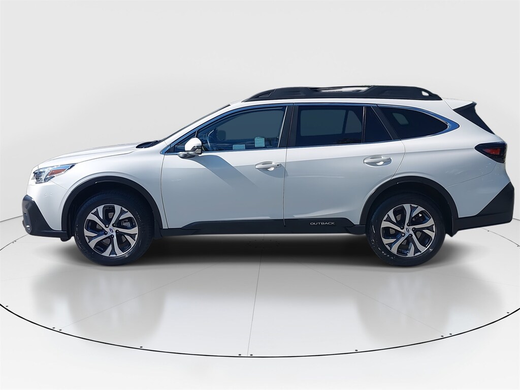 Certified 2022 Subaru Outback Limited SUV