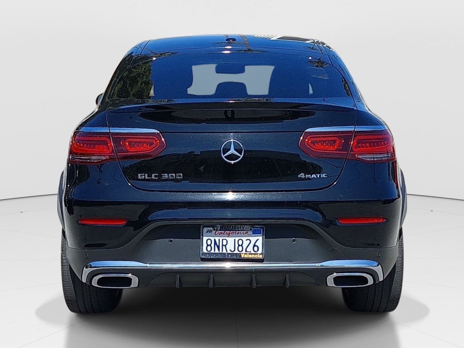 2020 Mercedes-Benz GLC GLC 300 Coupe photo 6