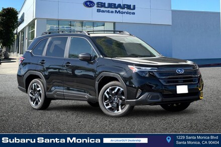 2026 Subaru Forester Limited SUV