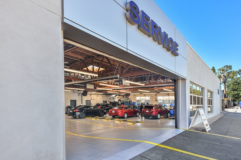 Subaru Santa Monica Service Center Santa Monica, CA