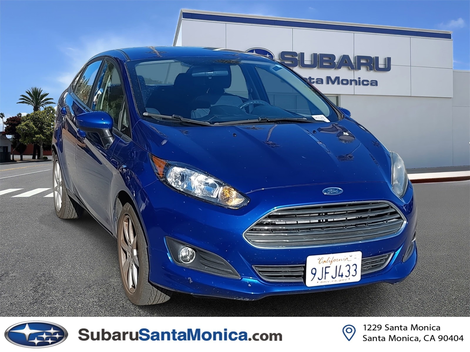 2018 Ford Fiesta SE's photo