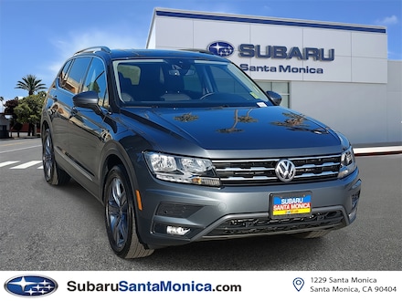 2021 Volkswagen Tiguan 2.0T SEL SUV