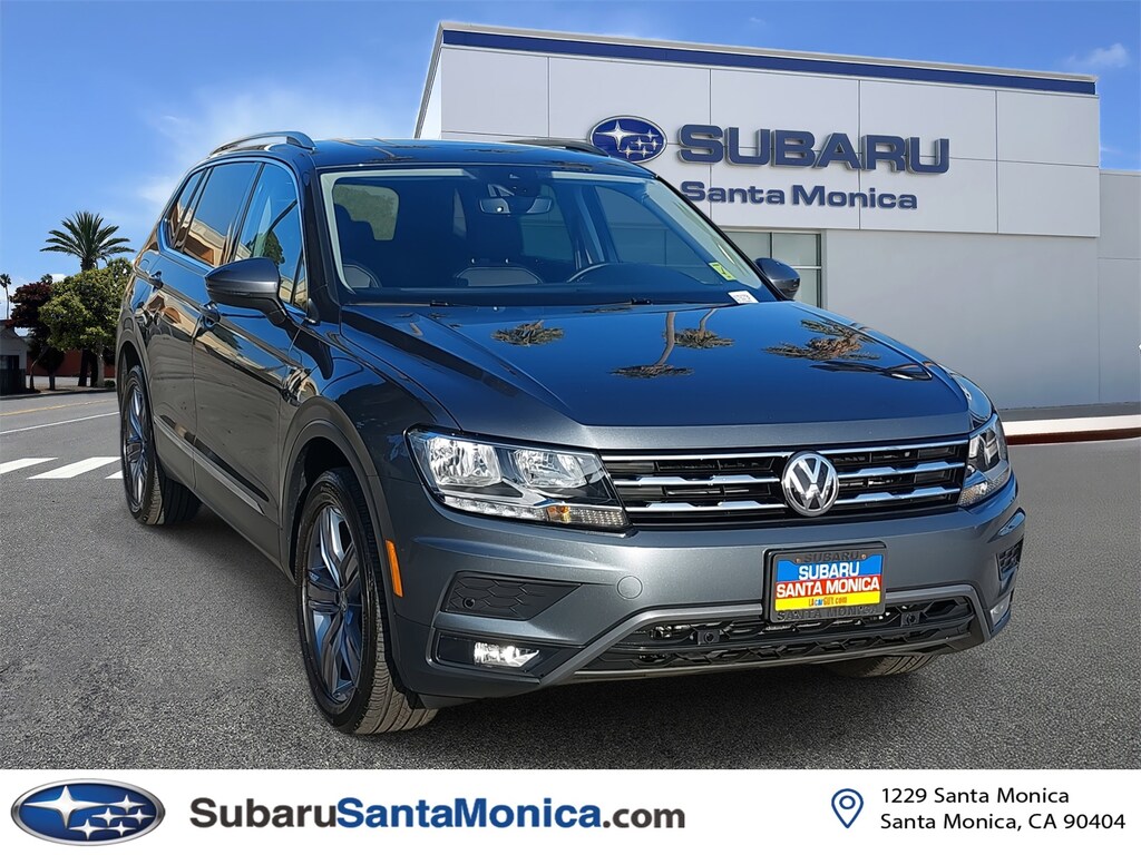 Used 2021 Volkswagen Tiguan 2.0T SEL SUV