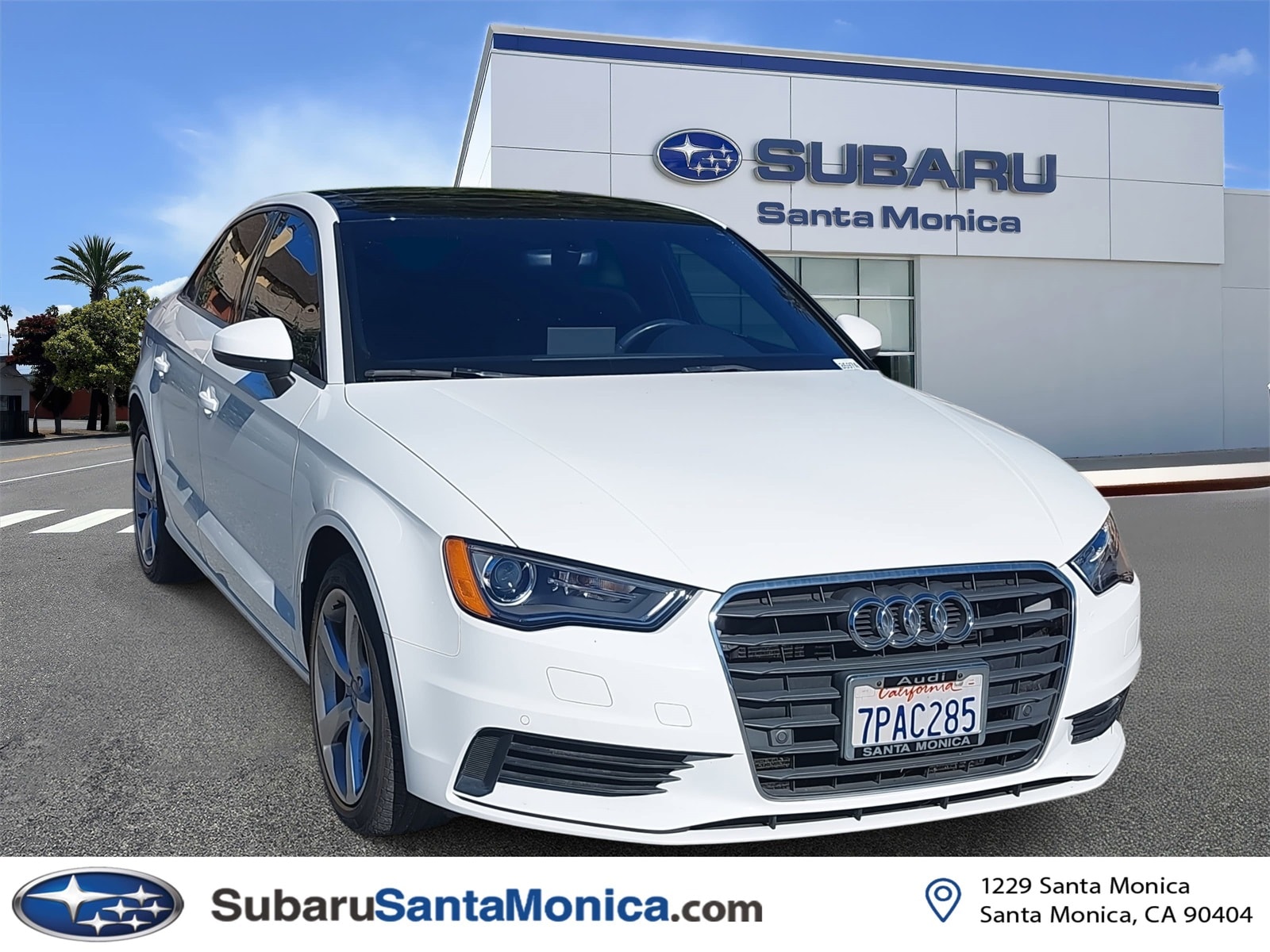 2016 Audi A3 Sedan Premium's photo