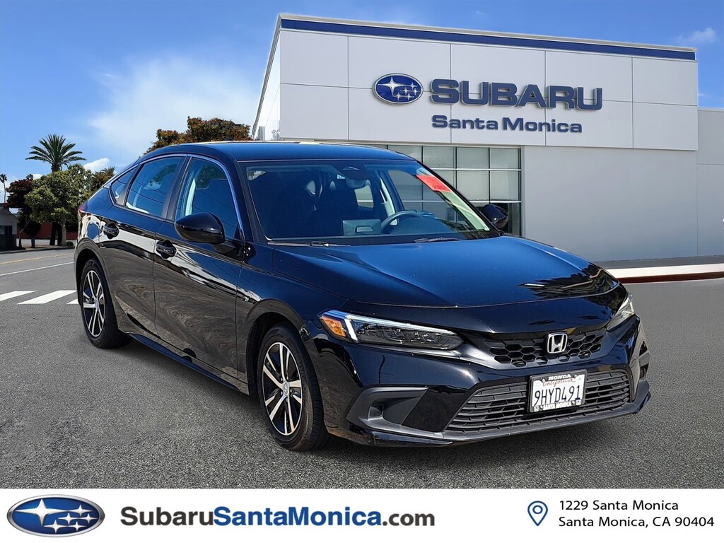 Used 2023 Honda Civic LX Hatchback