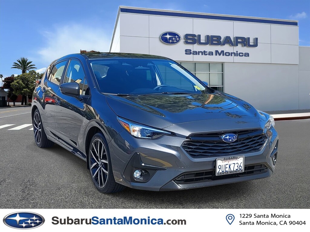 Certified 2025 Subaru Impreza Sport Hatchback