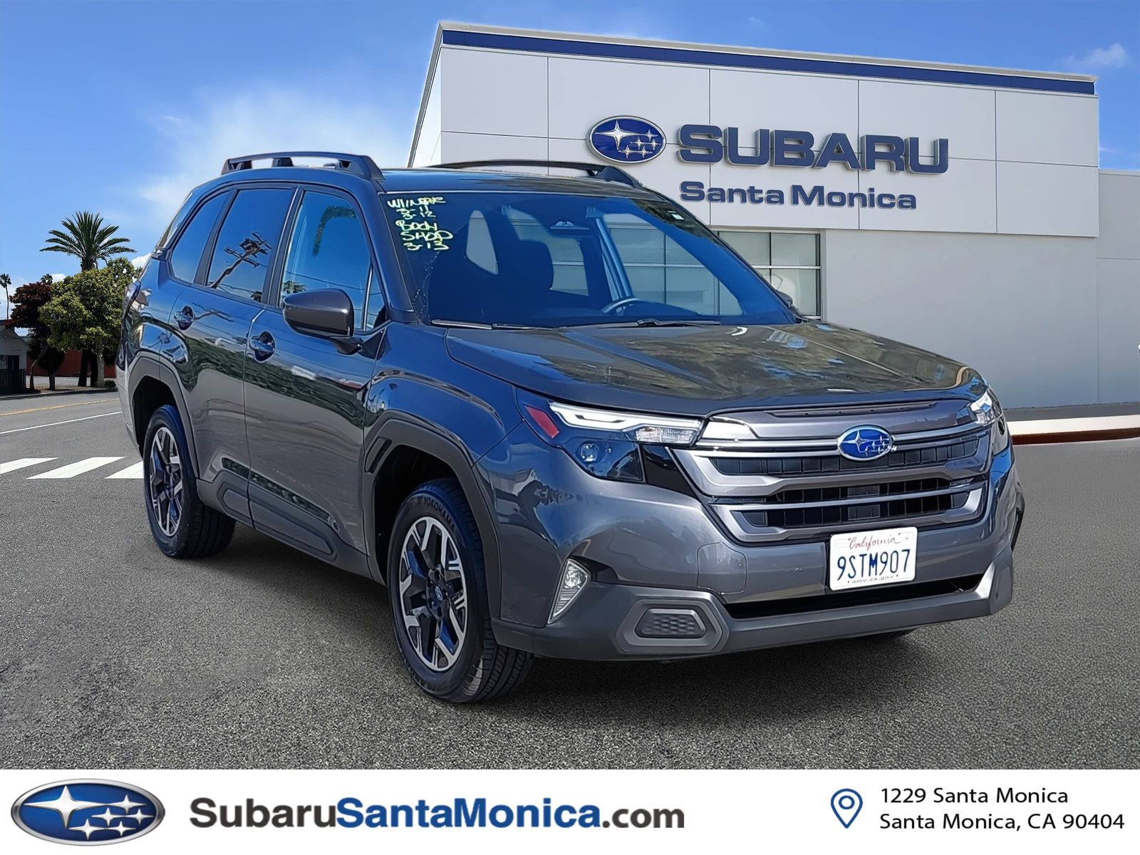 2025 Subaru Forester