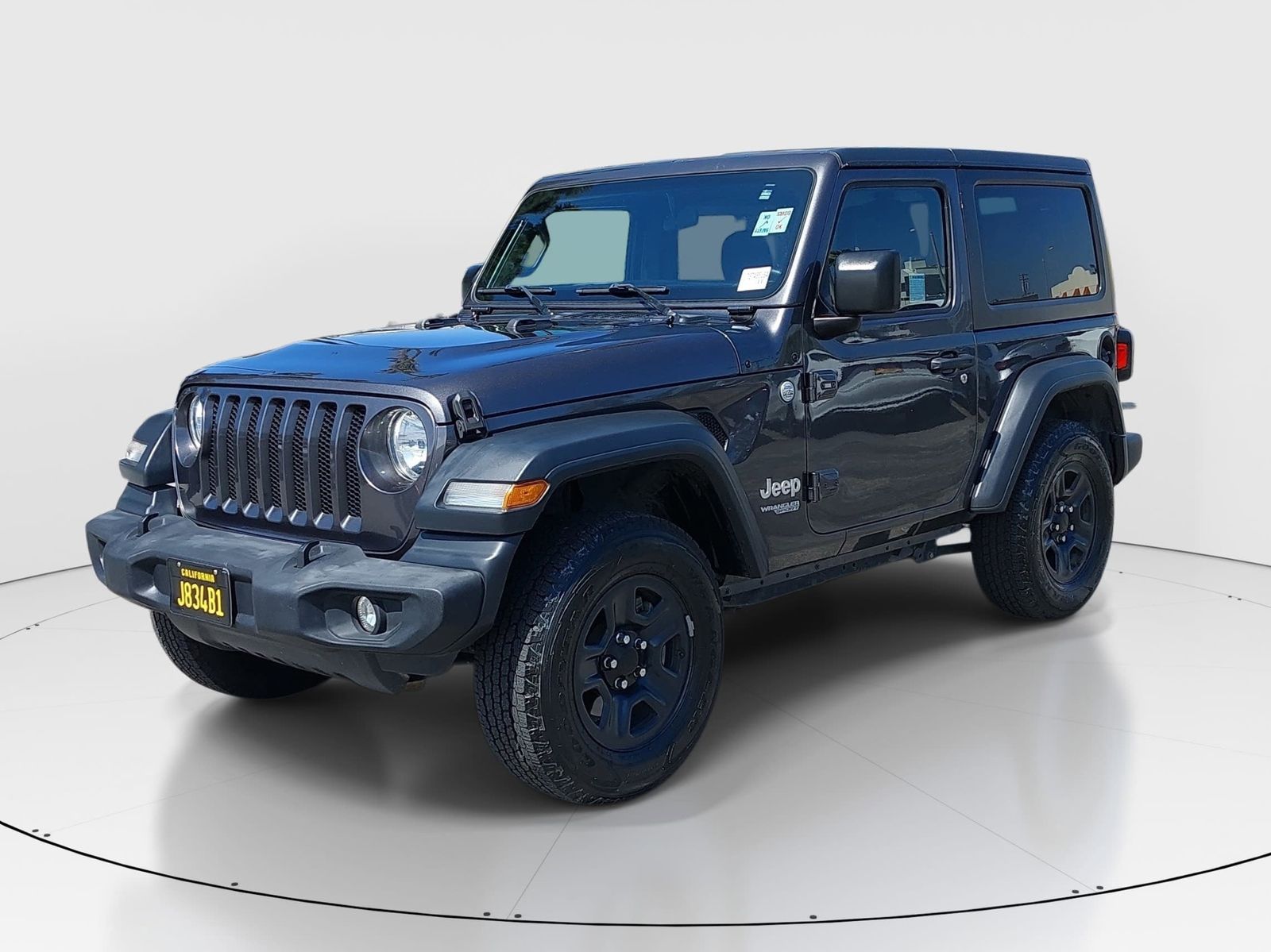 2018 Jeep Wrangler Sport photo 3