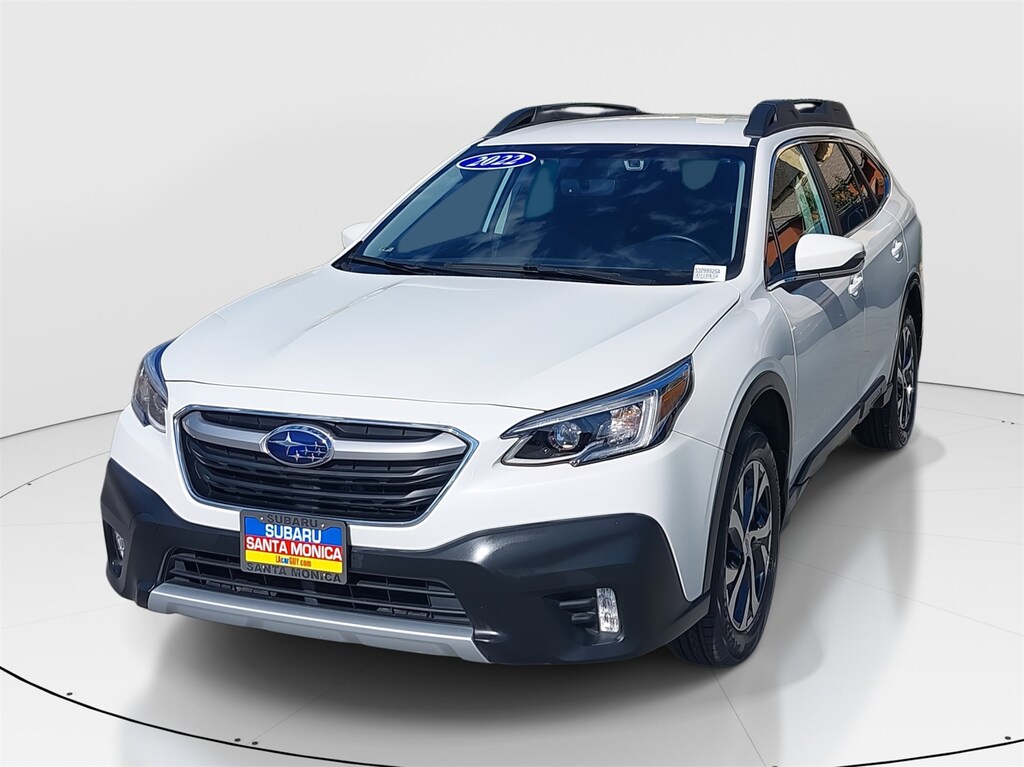 Certified 2022 Subaru Outback Limited SUV