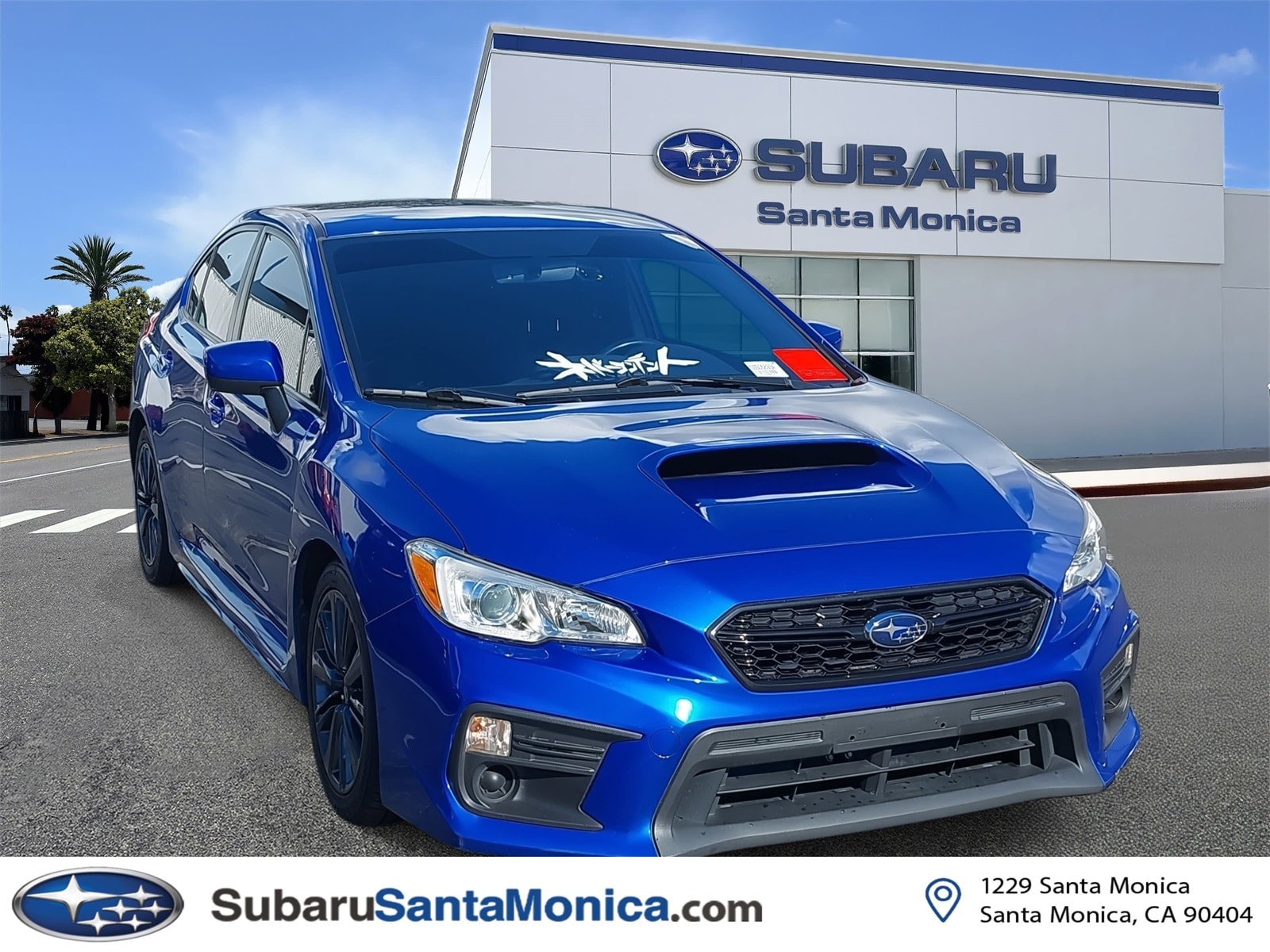 2021 Subaru WRX Base's photo