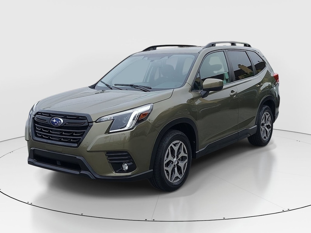 Certified 2024 Subaru Forester Premium SUV