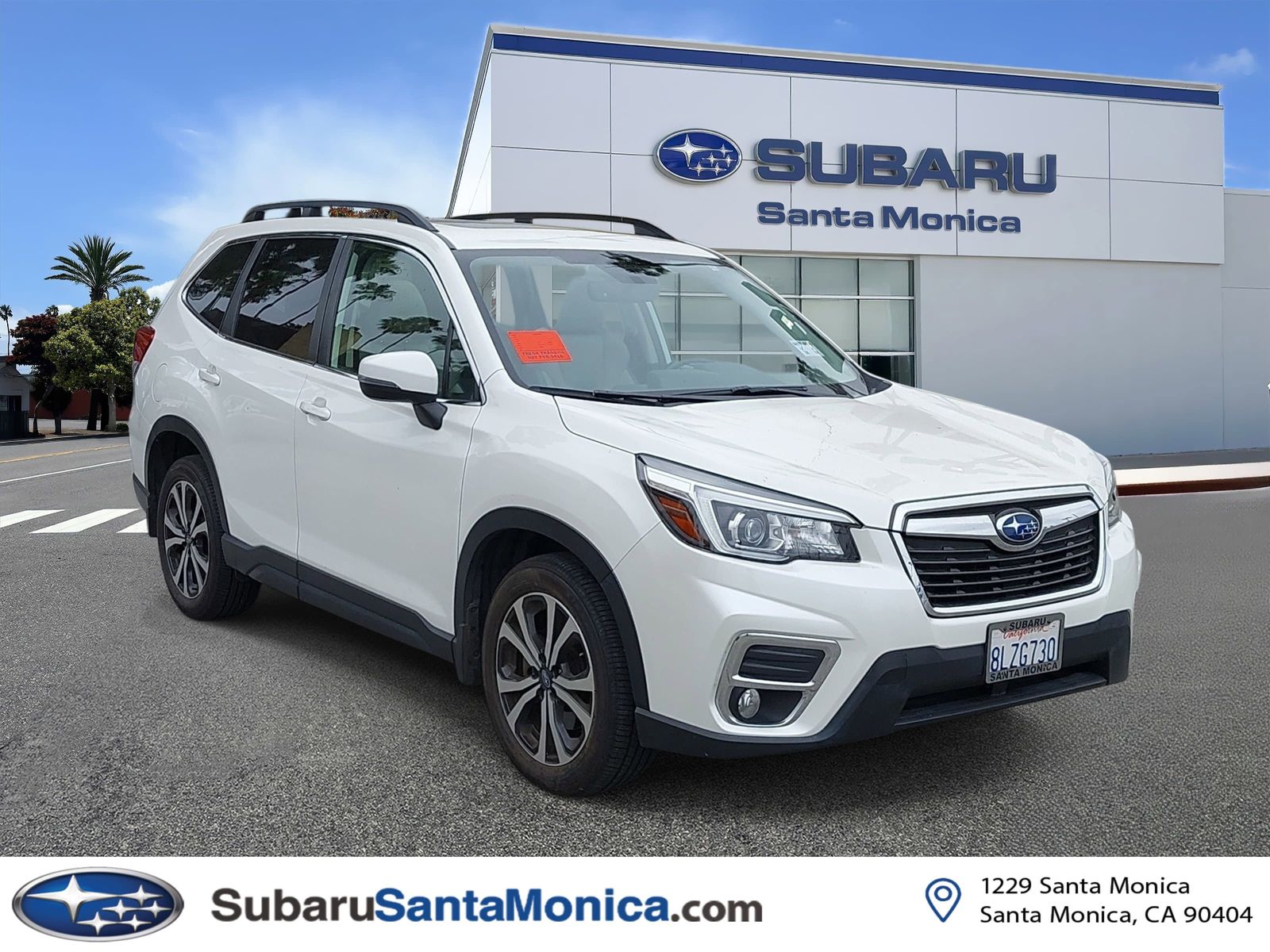 2019 Subaru Forester Limited's photo