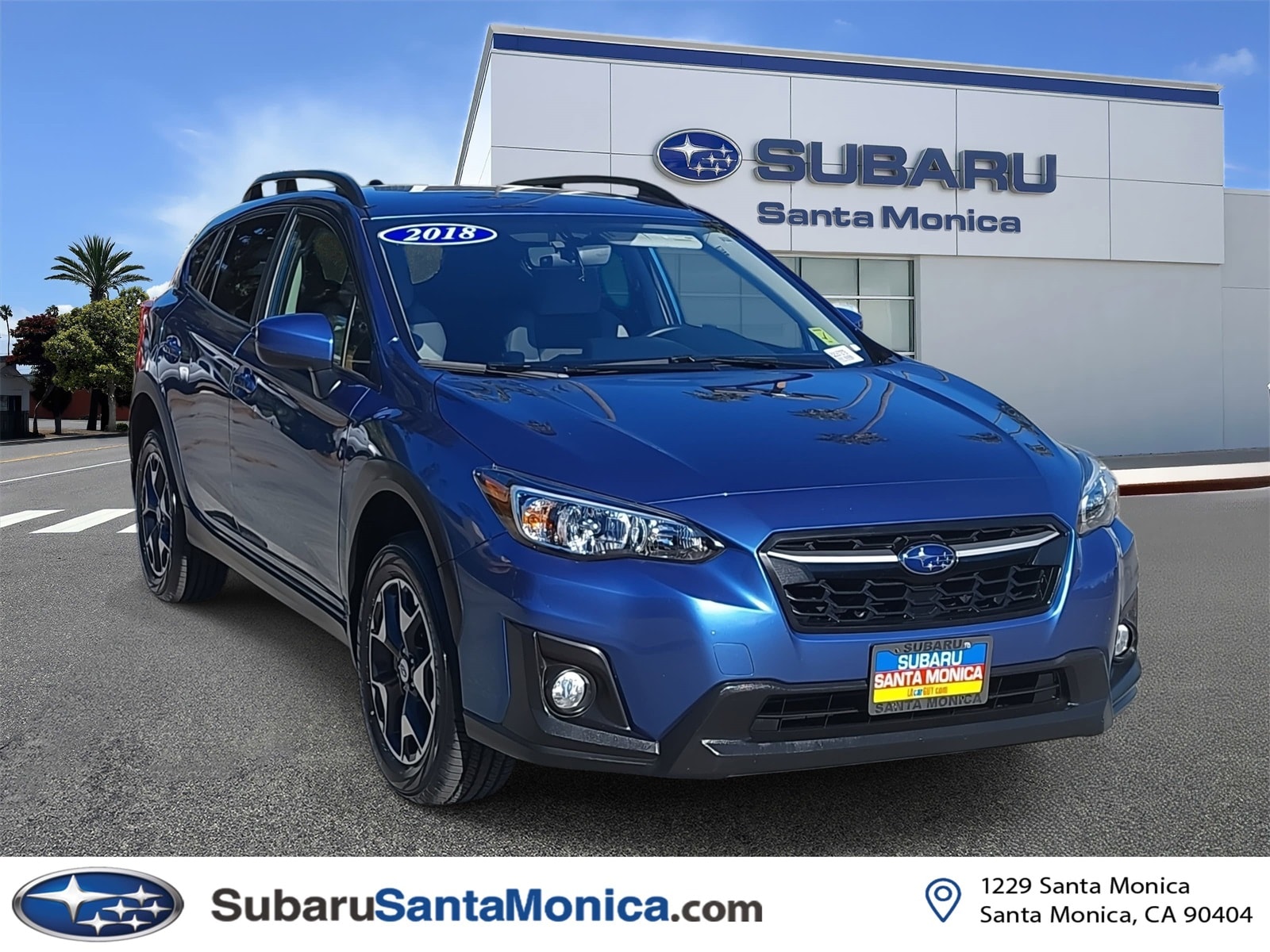2018 Subaru Crosstrek Premium