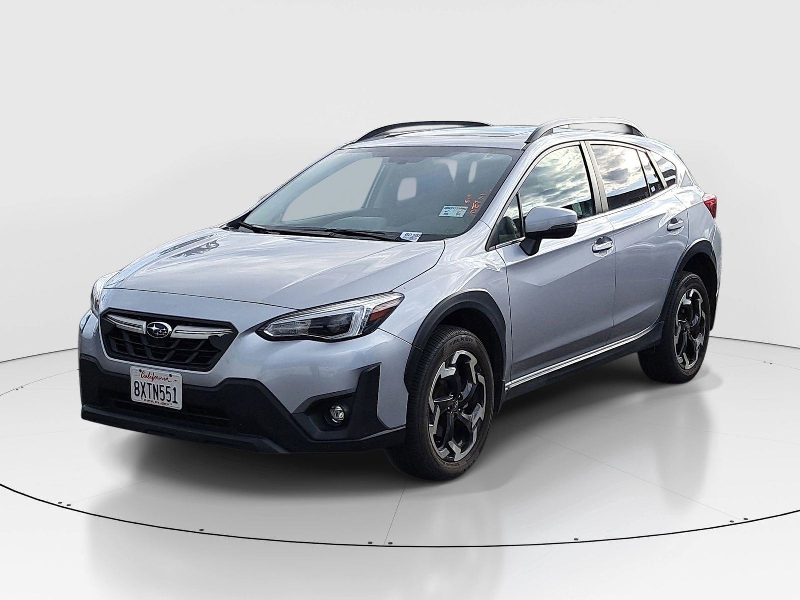 2021 Subaru Crosstrek Limited photo 3