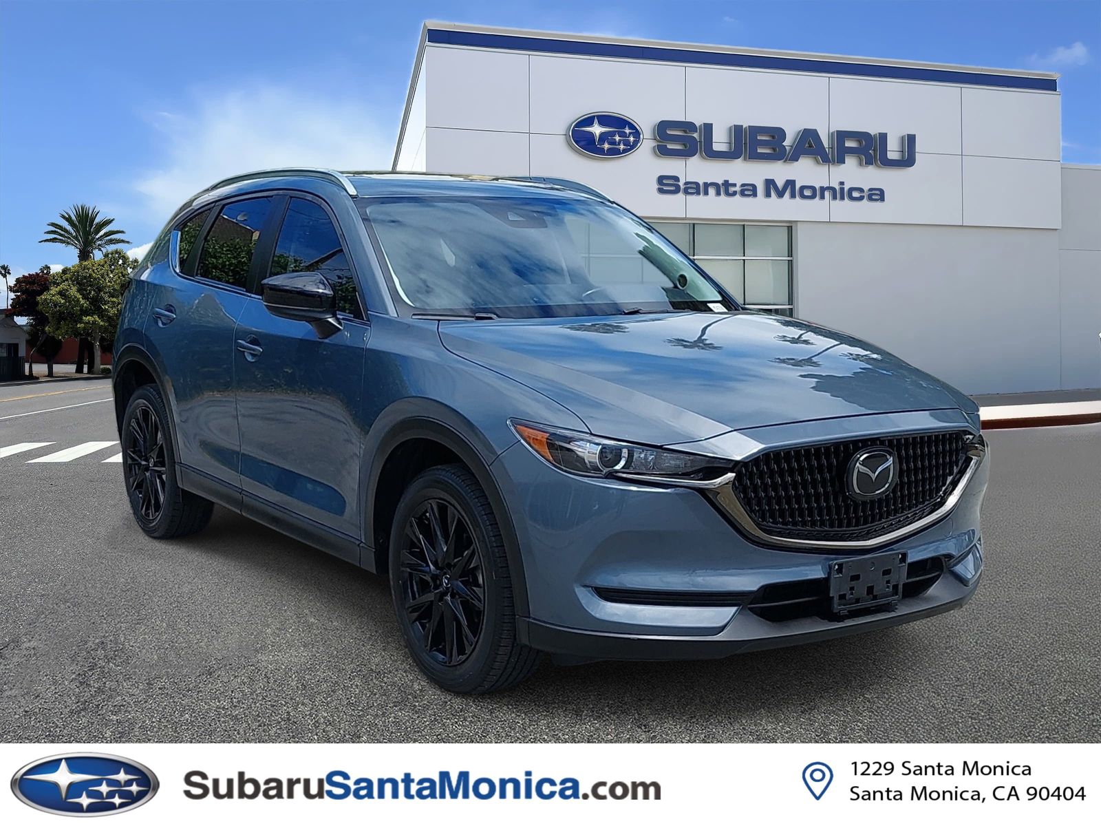 2021 Mazda CX-5 Carbon Edition Auto AWD's photo