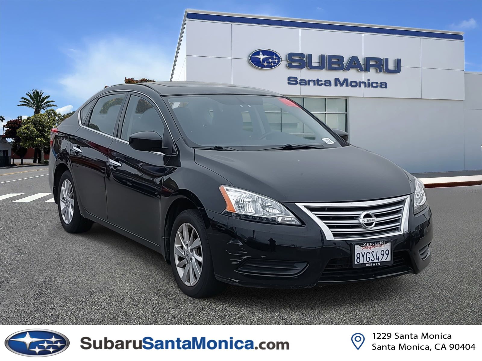 2015 Nissan Sentra SV