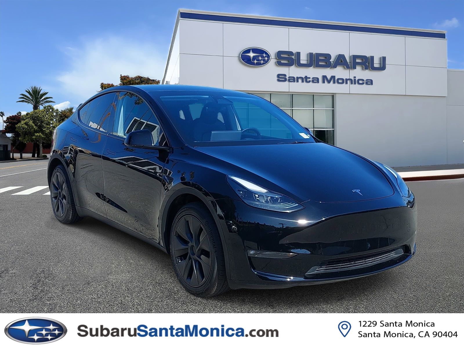 2025 Tesla Model Y Long Range Dual Motor All-Wheel Drive's photo
