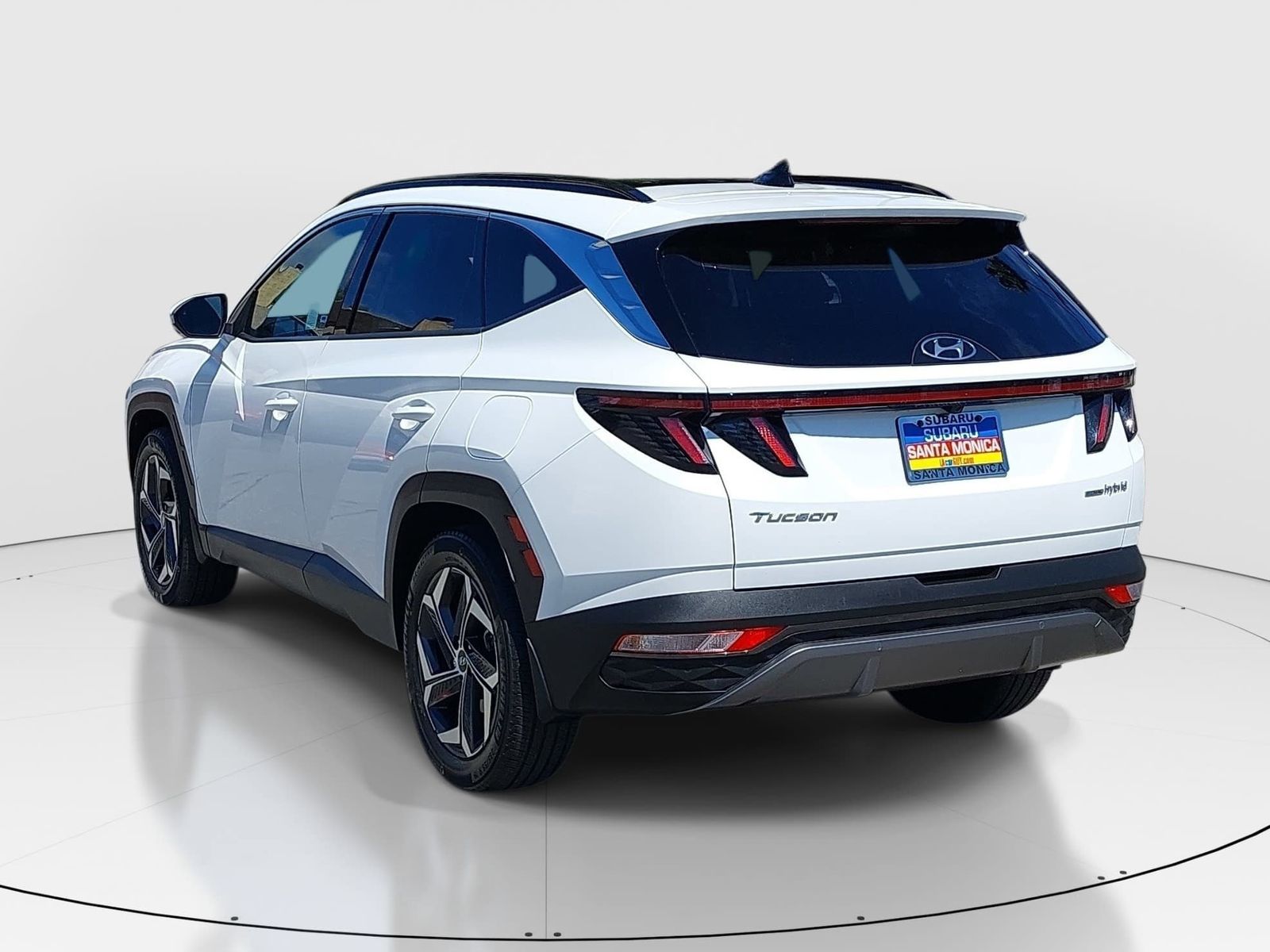 2023 Hyundai Tucson Hybrid Limited photo 4