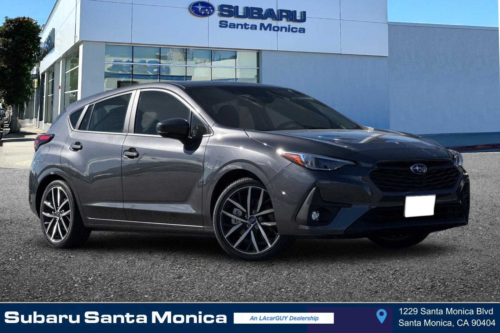 2026 Subaru Impreza