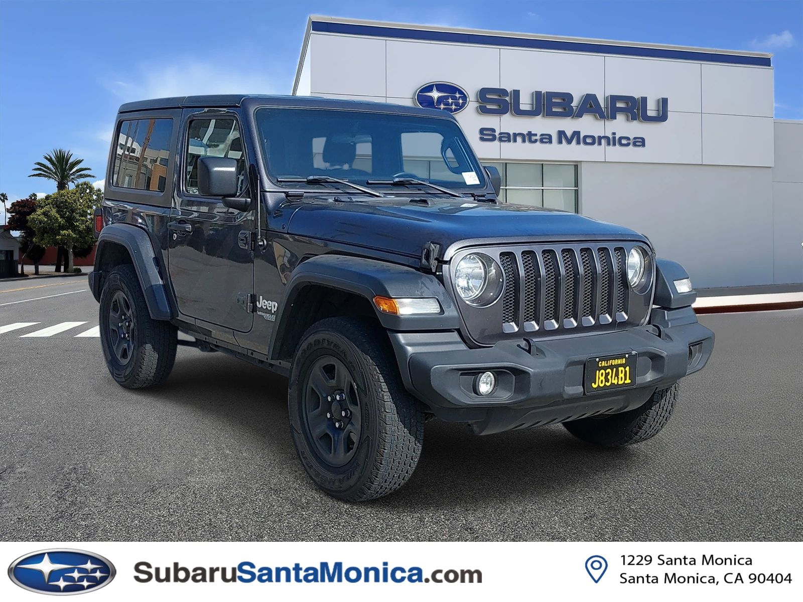 2018 Jeep Wrangler Sport's photo