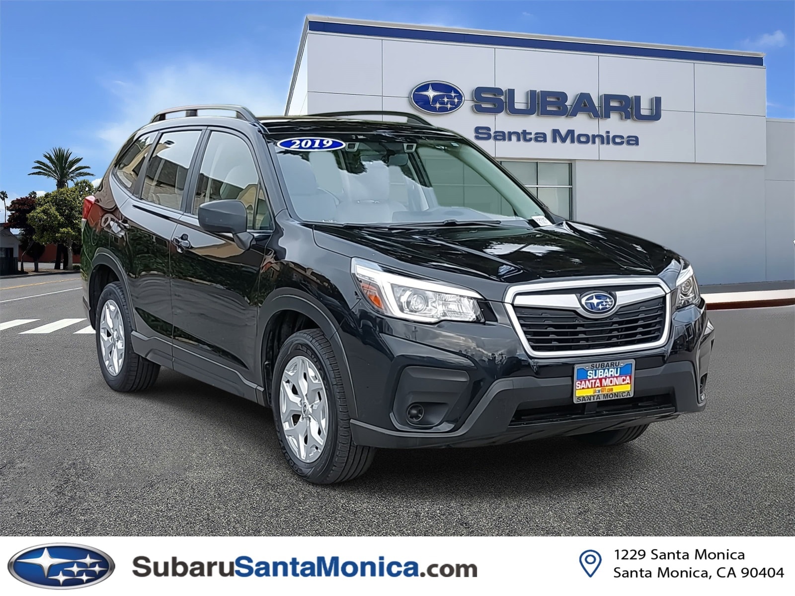 2019 Subaru Forester Base