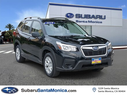 2019 Subaru Forester Base SUV