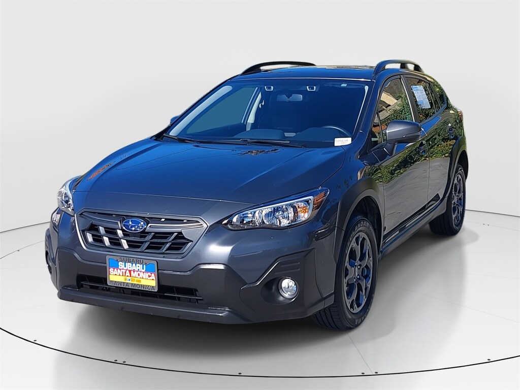 Certified 2023 Subaru Crosstrek Sport SUV