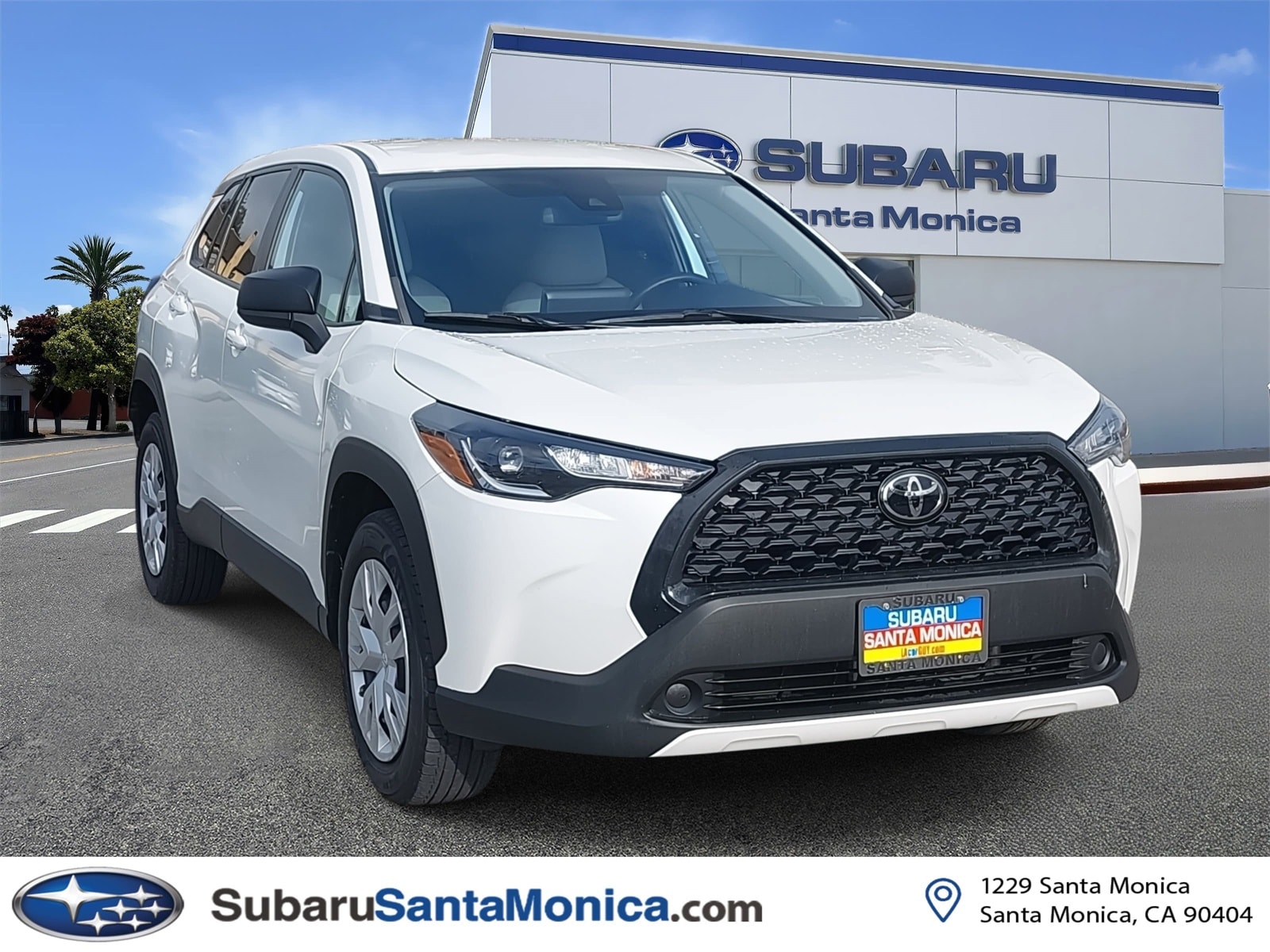 2022 Toyota Corolla Cross L