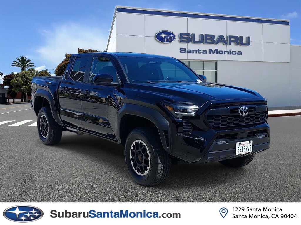 Used 2024 Toyota Tacoma TRD Off-Road Truck