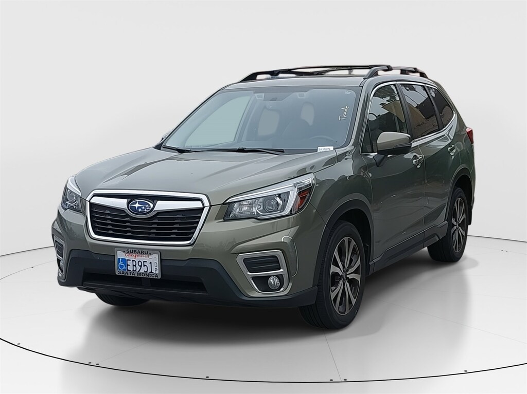 Used 2020 Subaru Forester Limited SUV