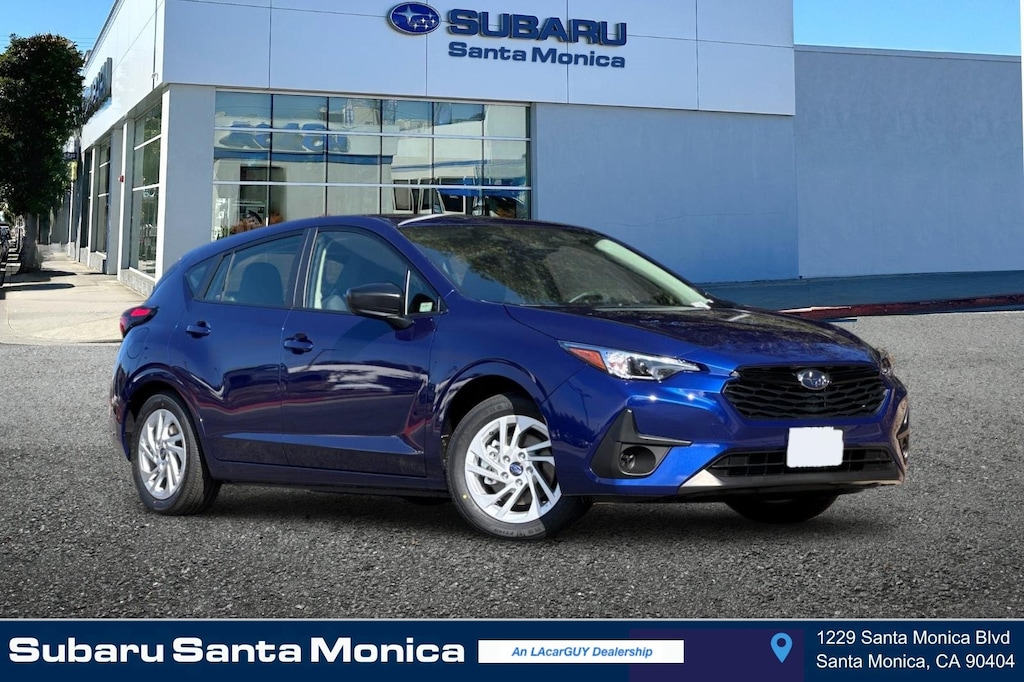 New 2025 Subaru Impreza Base 5-Door